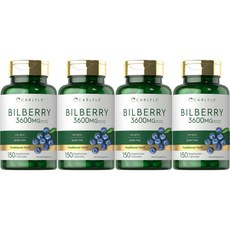 칼라일 빌베리 3600mg, 4개, 150정