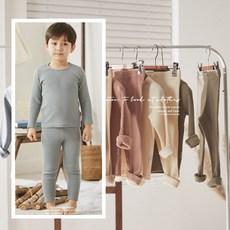 크레커치즈 유아골지내복(5호~17호)