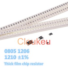 칩 저항기 0805 1206 1210 1 1/20W 2 7M 3M 3 6M 9M 4 5 1M 6 2M 8M 7 5M 8 9 10M, 5000 pieces- DZ1206-, Other spec(1Percent), 1개