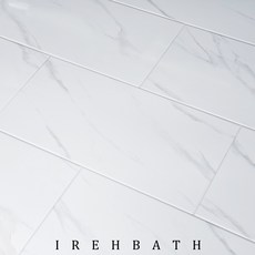 이레타일 주방 화장실벽타일 비앙코(유광) IRB370-9, 1개