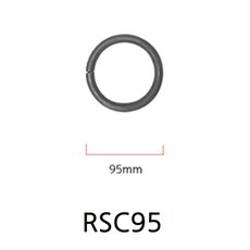 철단조부속 3 시리즈 단조난간대 부속 철단조 난간동자 계단 메란다 휀스 방범창, RSC95, 1개