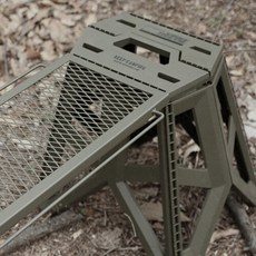 스포츠_ KEEP 캠핑 워터저그 받침대 스툴 호환 접이식 그릴 사이드 테이블, 선택완료