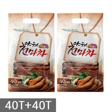 동일 야채천마차 40T(1+1) 율무차 생강차 일회용 티백, 단일상품