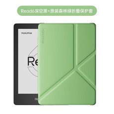  이북 전자책 리더기 6인치 고화질 이북리더기, b. 스페이스블랙2G+64G+포레스트그린케이스+. 