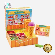 원목아이스크림장난감