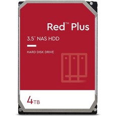 하드디스크 35인치 SATA HDD 데스크탑 VV D 레드 플러스 NAS 내장 하드 드라이브 5400 RPM 6 Gb/s CMR 128 MB 캐시 3.5 인치-WD40EFZX 1-, 없음, 1) WD40EFZX(4TB) - wd40efzx