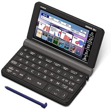 CASIO 카시오 전자사전 대학생(영어 콘텐츠 내실화) 엑스워드 XD-SX9810BK 200콘텐츠 블랙 XD-SXN981BK 세트, 상품명참조