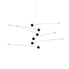 플렌스테드 FUTURA 모빌 키네틱아트 천장 행잉 장식 소품 인테리어, B. FUTURA Natura 모빌