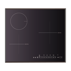 LG전자 디오스 BEY3MS_하이브리드 전기레인지 인덕션 2구+라디언트 1구_킴스