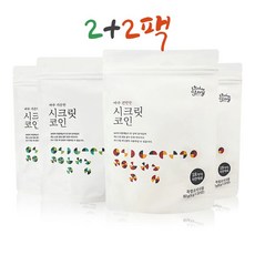 시크릿코인 편안한맛 20알 2팩+개운한맛 2팩 코인 육수