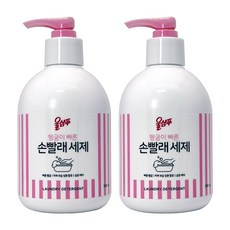 애경 울샴푸 손빨래 380ml, 2개