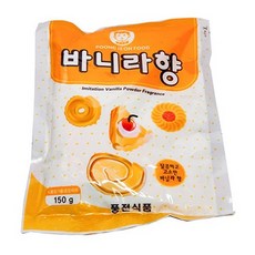 바닐라가루 애기표풍전 150g 바닐라향, 1개