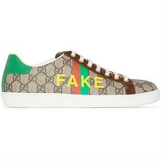 [구찌] 20FW 구찌 FAKE NOT 에이스 스니커즈 636359 8260 20FW63 63592 GC108260