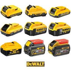 DeWalt 디월트 전용 배터리 택1 18V 20V 54V 60V 2Ah 3Ah 4Ah 5Ah 6Ah, 1번, 1개