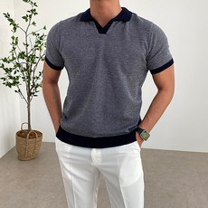 타임 오픈 PK 니트