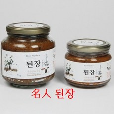 [진상품몰] 명인 이승희 3년 숙성된 된장(1kg)