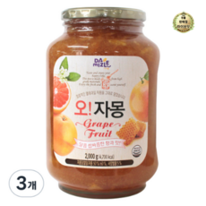 라이브잇 다미즐 오 자몽, 2000g, 1개입, 21개