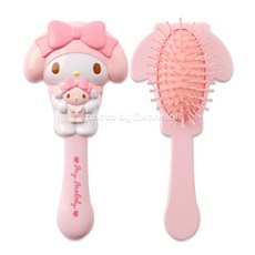 마이멜로디 입체 헤어브러쉬 두피케어빗 두피마사지, 1개
