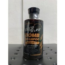 탈모 샴푸 착한팩토리 맥주효모폭탄 샴푸 500ml+샘플(8ml)2개 추가, 상세페이지 참조