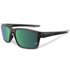 오클리 오클리 선글라스 OAKLEY_OO9264-04_메인링크 _MAINLINK_GRAY SMOKE/JADE IRIDIUM, free