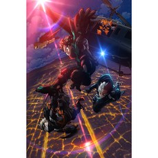 나의히어로아카데미아액자