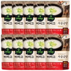 CJ 비비고 사골곰탕, 500g, 10개