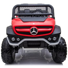 무선전동차슈퍼 Unimog 어린이 전기 자동차 4 륜 및 4 륜 구동 리모콘 베이비 키즈 메르세데스-벤츠 플레이, 08. 표준 구성-듀얼 드라이브 +, 단일옵션