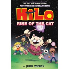 Hilo Book 10:Rise of the Cat: (A Graphic Novel), Random House Graphic