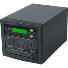 아큐멘 디스크 CD DVD 복사기 복제기 시스템 LG 24x MD디스크 버너라이터 광학 드라이브 D01BLG, 1개