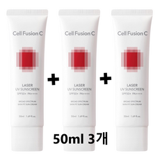 셀퓨전씨 레이저 유브이 썬스크린 SPF50+ PA+++