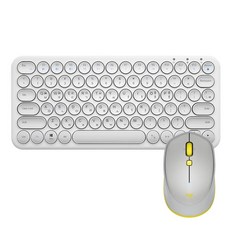 INOTE X-KEY 38BT 로지텍 M337 (화이트 그레이), 옵션없음, 옵션없음