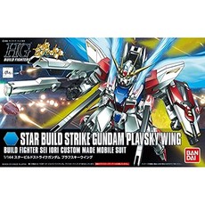 BANDAI SPIRITS HGBF 1/144 스타 빌드 스트라이크 건담 프라프스키 윙 (건담 파이터스)