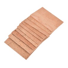 10Pcs 색소폰 코르크 소프라노/테너/알토 넥 코르크 색소폰 부품 액세서리
