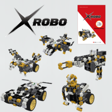 엑스로보 익스트림 에디션 X3 교육용로봇 방과후로봇 코딩로봇 아두이노로봇 조립키트 제작 만들기 1개 상품 이미지