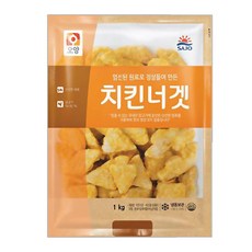 사조오양 치킨너겟  치킨너겟 1KG 리뷰후기