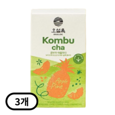 오설록 콤부차 애플파인 10p, 5g, 30개입, 1개