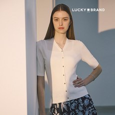 [Lucky Brand] 럭키브랜드 24SS 반팔 가디건 3종