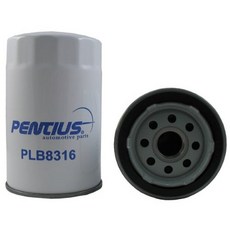 Pentius PLB8316-12PK Red Premium Line Spin-On Oil Pentius PLB8316-12PK 레드 프리미엄 라인 스핀온 오일 필터(12팩) Fo, Pack of 12, 1개