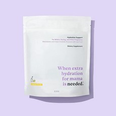 Needed Hydration Support - for Pregnancy Prenatal Electrolytes Trace Minerals - Support Lactation - Magnesium Chloride Sodium Potassium Trace Mineral, Lime, 1개 - 소듐클로라이드