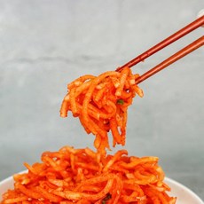 [전라도 청년] 국내산 재료로 만든 햇 무생채 1Kg+1kg, 2개, 1kg