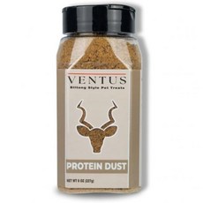 VENTUS 고양이 파우더 단백질 토퍼 더스트 8온스 반려동물을 위한 초프리미엄 베니슨 푸드 개와 고양이를 단일 성분 곡물 없음 저자극성 식사 강화제 Q1706033, 1개, 227g