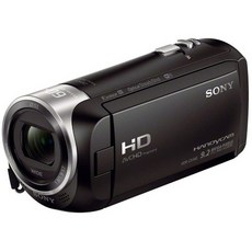 해외Amazon Renewed 소니 HDR-CX440 핸디캠 - 8GB Wi-Fi 60p HD 캠코더 (공인 리퍼비시), 상세 설명 참조0