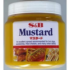 에스비 음식 겨자 500g, 1개, 1g