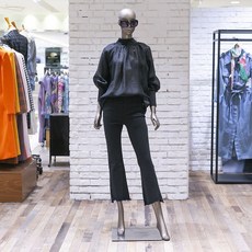 제시뉴욕 [제시뉴욕]블랙 진주장식 블라우스BBM5NNBQ8020