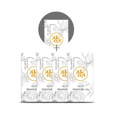 혜인서 장해환 4+1 - 장관리 복합식품(작약 차전자피 귀리 산사), 5개, 100g