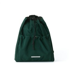 로우로우 로우로우 STRING SLIM BACKPACK 503 ep.2 DEEP GREEN
