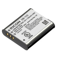 리코 RICOH Rechargeable Battery DB-110 GR3 GR3x 전용배터리, 1개