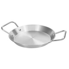 키친아트 스텐 빠에야팬, 18cm, 1개