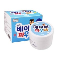 삼현 베이비파우더 토닥 땀띠분 아기분 100gx1개, 100g, 1개