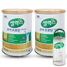 식약처 인증 셀렉스 코어프로틴 락토프리 304g 저분자 식물성 분리 유청 대두 단백질 WPI 근육 뼈 건강 지방 유당 제거 아미노산 분말 파우더 음료 셀랙스 홈쇼핑 방송 건강 식품, 2통